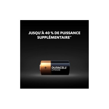 Duracell batteria al litio 123, 1 pezzo