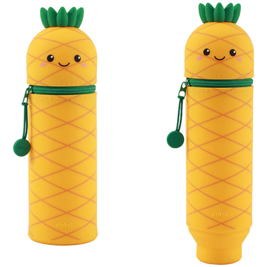 I-TOTAL Etui en silicone XL2485H Poppy Pineapple