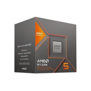 AMD CPU Ryzen 5 8600G 4,3 GHz