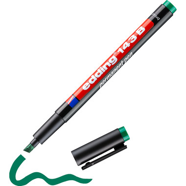 EDDING OHP-Marker permanent B 143-4 grün