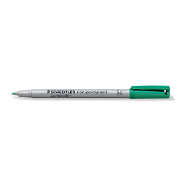 STAEDTLER Lumocolor non-perm. M 315-5 grün