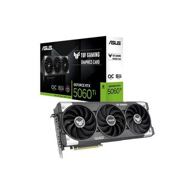 ASUS Carte graphique TUF GeForce RTX 5060 TI 8 GB OC Edition