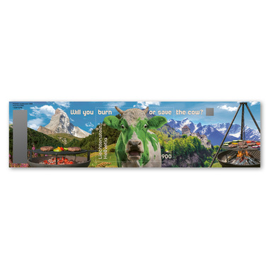 Crypto Stamp CHLI 3.0 CHF 9.00+0.90, Grün