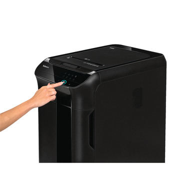 FELLOWES Distruggi docum. AutoMax 550C 4963401 P-4, 83lt, AF