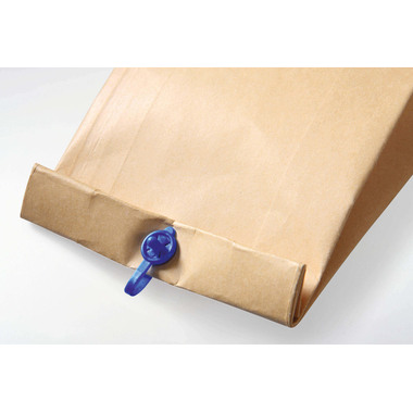 FLEXIPAK Faltenbeutel Kraftpapier 2FHMFB00006 braun, 160x50x345mm 250 Stück