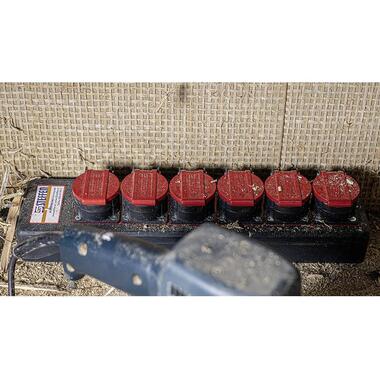 STEFFEN Industrial Power Strip Professional 6x T25 IP55, 5 m