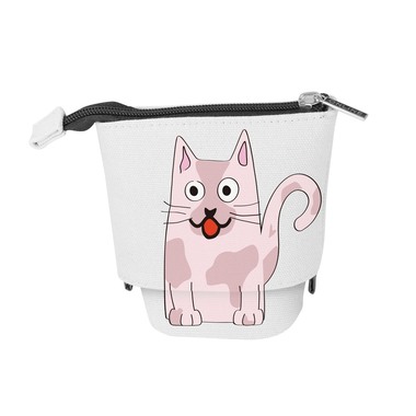 ONLINE Pen Box X-Pand Fluffy Cats 10120/6 19.2x13.5x6.5cm