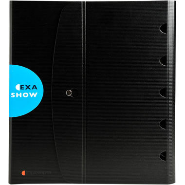 EXACOMPTA Ringbuch Exactive A4 56034E schwarz