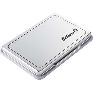 PELIKAN Timbro in metallo 331264 No.2, senza inchiostro 11x7cm