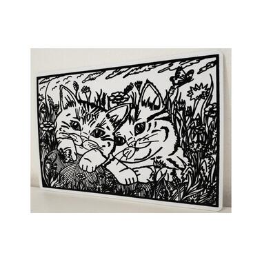 Tataruga Malset Samtbild Kitten A4