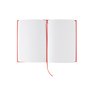 NEUTRAL Taccuino A5 664032 rosso, in bianco 192 fogli