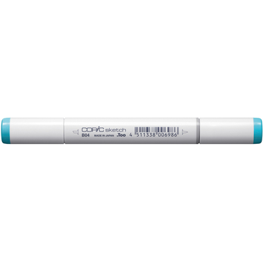 COPIC Marker Sketch 21075136 B04 - Tahitian Blue