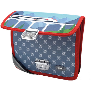 FUNKI Kindergarten-Tasche S6020.003 Fast Train 268x200x70mm
