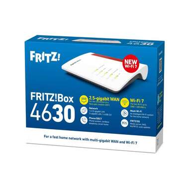 FRITZ! Routeur WiFi Dual-Band FRITZ!Box 4630 Int.