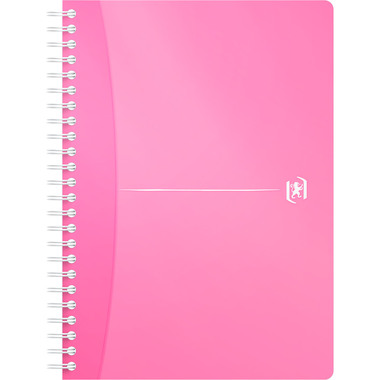 OXFORD Taccuino Ufficio MyColours A5 100102483 quadrettato 5mm, 90g 90 fogli