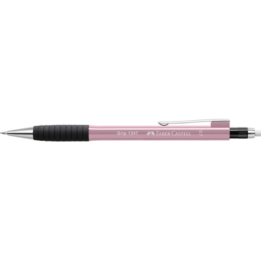 FABER-CASTELL Druckbleistift GRIP 1347 0.7mm 134727 rosa shadows