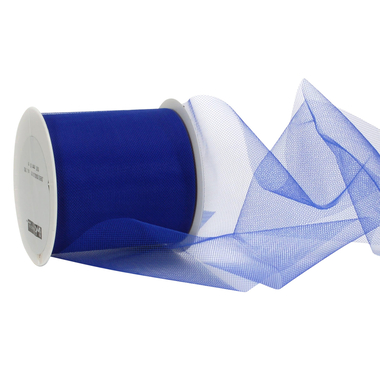 SPYK Band Tüll 2950.1093 10cmx50m blau