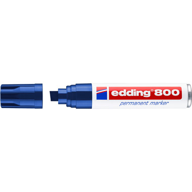 EDDING Permanent Marker 800 4-12mm 800-3 blau