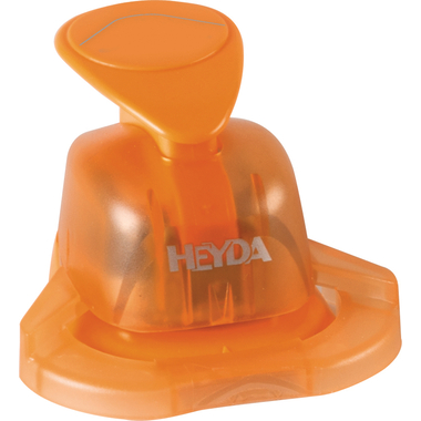 HEYDA Motivstanzer Eck 2.5 cm 203687570 rund