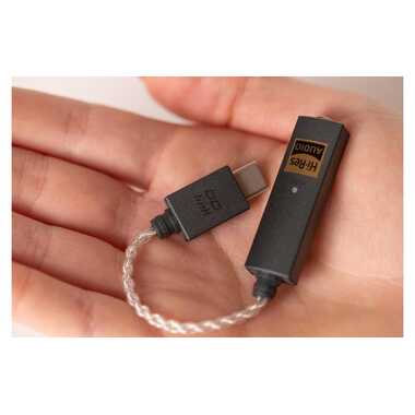 iFi Audio Amplificateur de casque & USB-DAC GO-Link