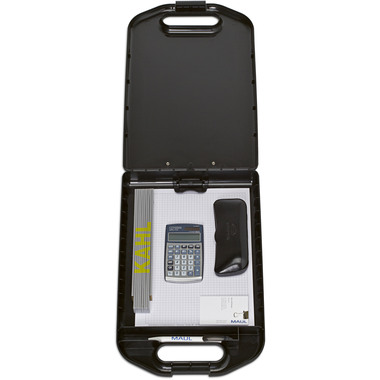 MAUL Schreibplatte A4 Kunststoff 9.75 mit Aufbewahrungsfach, breit