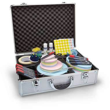 MAGNETOPLAN Set di accessori 11115IOK per valigia moderatore