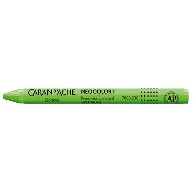 CARAN D'ACHE Pastelli a cera Neocolor 1 7000.230 giallo-verde