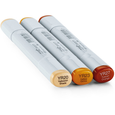 COPIC Marker Sketch 21075654 Set Color Fusion 4, 3 Stück