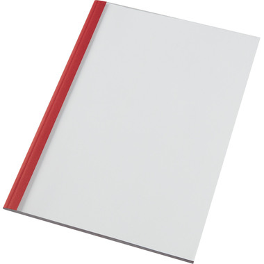 GBC Couverture reliures 1,5mm A4 IB386503 rouge 100 pcs.