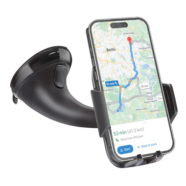 Supporto da auto wireless 10W per cruscotto o parabrezza