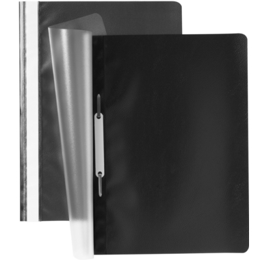 OXFORD Dossier rapide 400127825 A4 noir 10 pcs.