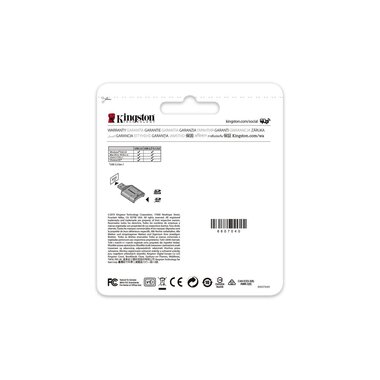 Kingston Card Reader Extern USB3 MobileLite Plus SD-Kartenlesegerät
