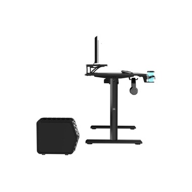 Ultradesk Gaming Desk Highlander Black