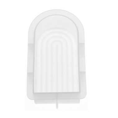 GLOREX Moule bougie 12x6x3.7cm 69732090 petit arc