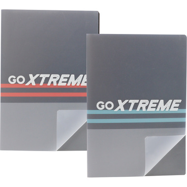ANCOR Quaderno A4 goXTREME 104400 assort., 5mm, 90g 48 fogl.