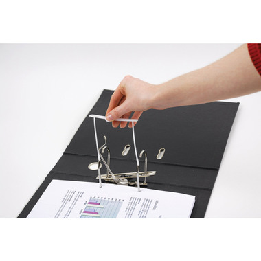 FELLOWES Archivbügel 00895 weiss 100 Stück