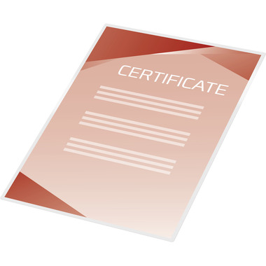 GBC Laminiertasche A4 3747527 glanz, 75my, selbstkl. 25 Stk