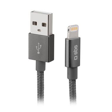 Câble d'alimentation et de données USB - Apple Lightning | SBS