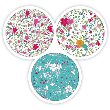 OXFORD Carnet spirale ForMe Floral B5 400094959 ligné 7mm, 90g 60 flls.