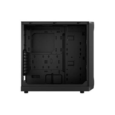 Fractal Design PC Case Focus 2 TG Clear Tint Black