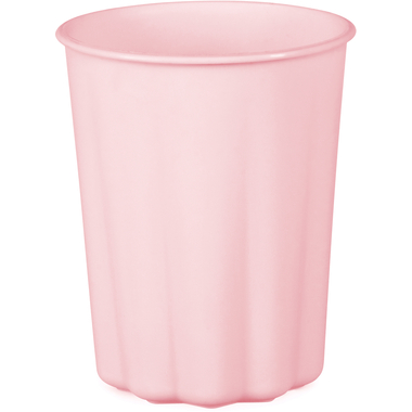 PARTYDECO Gobelets à volants 220ml KPL1-081 rose 4 pièces