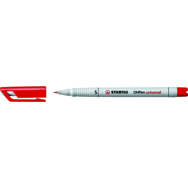 STABILO OHP Pen non-perm. S 851/40 rot