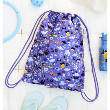 ALLC Borsone Pirates DRPIBU01 32x42x0.3cm