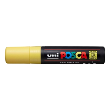 POSCA Marker 15mm PC17K YELLOW gelb
