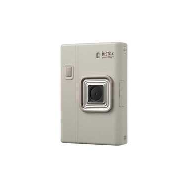 Fujifilm Fotokamera Instax Mini LiPlay+ Sand Beige