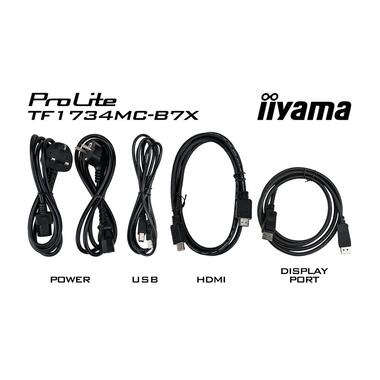 iiyama Monitor ProLite TF1734MC-B7X