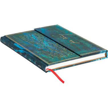 PAPERBLANKS Taccuino 20.000 Meilen PB6490-9 Ultra,rigato, 144 pagine