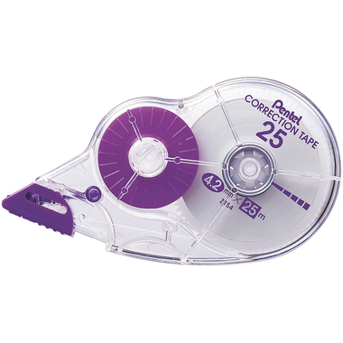 PENTEL Korrekturroller ZT54PB 4,2mmx25m weiss