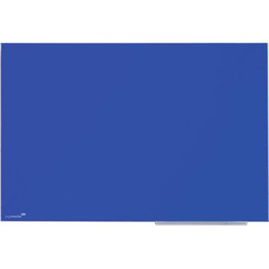 LEGAMASTER Glas-Magnettafel 7-104843 Colour blau, 60x80cm