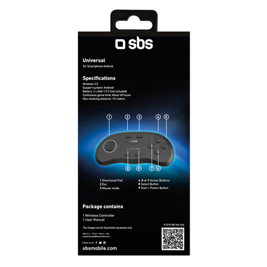 Kabelloser Joystick für Android-Smartphones